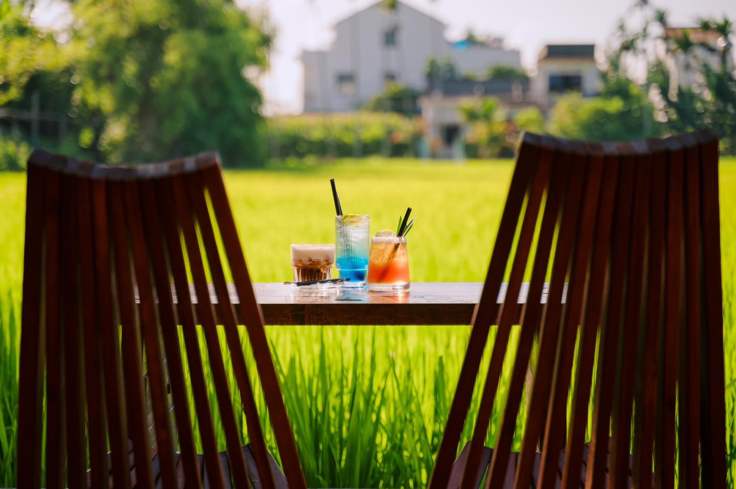 Peaceful atmosphere